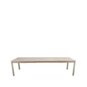 Ribambelle XL bord - Nutmeg (beige), 3 uttrekksplater - Fermob