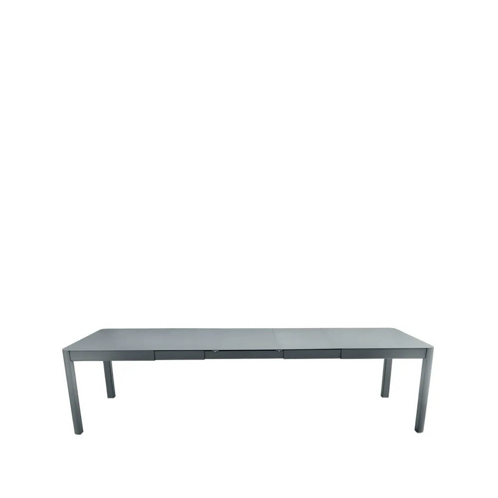 Ribambelle XL bord, Storm grey (grå), 3 uttrekksplater Fermob