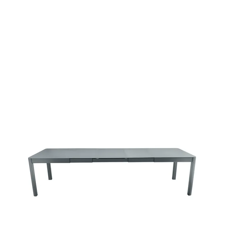 Ribambelle XL bord - Storm grey (grå), 3 uttrekksplater - Fermob