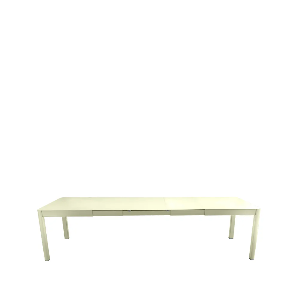 Ribambelle XL bord, Willow green (grønn), 3 uttrekksplater Fermob