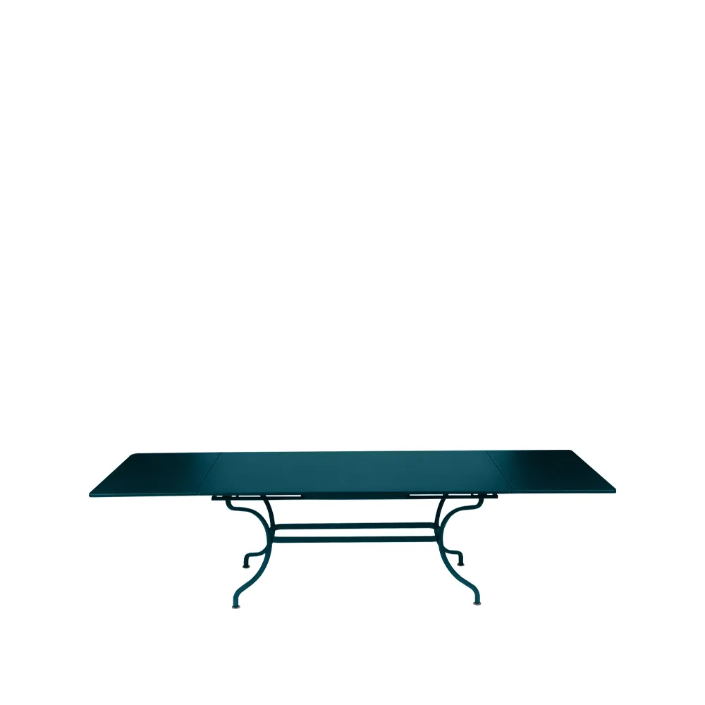Romane bord inkl. ileggsplater 2x50 cm, Acapulco blue (blå) Fermob