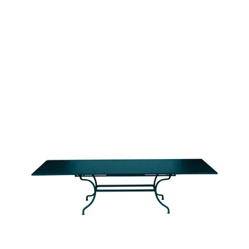 Romane bord inkl. ileggsplater 2x50 cm - Acapulco blue (blå) - Fermob