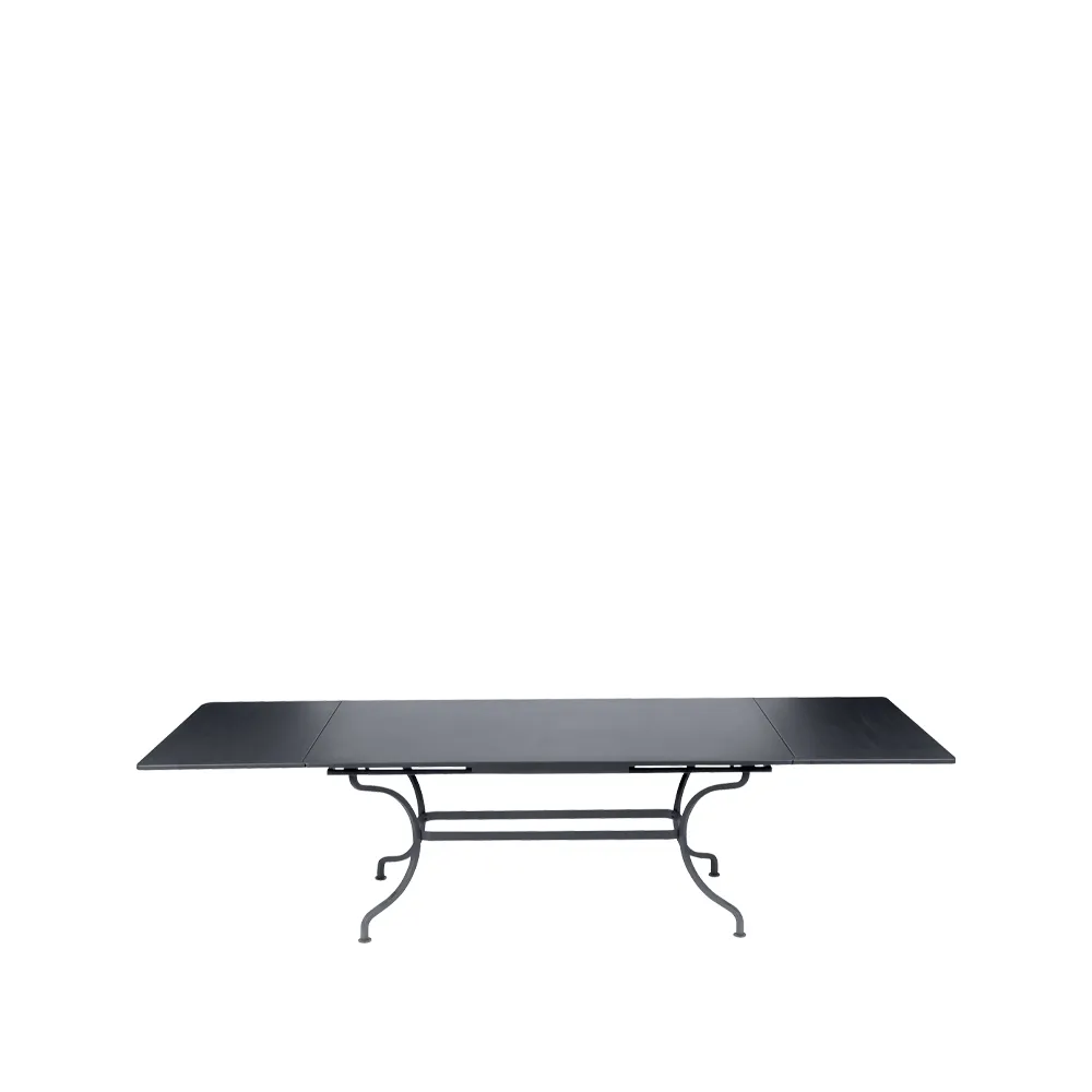 Romane bord inkl. ileggsplater 2x50 cm, Anthracite (grå) Fermob