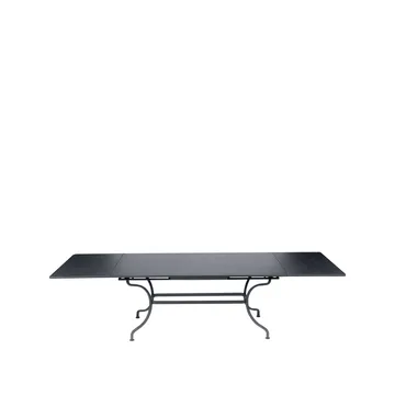 Romane bord inkl. ileggsplater 2x50 cm - Anthracite (grå) - Fermob