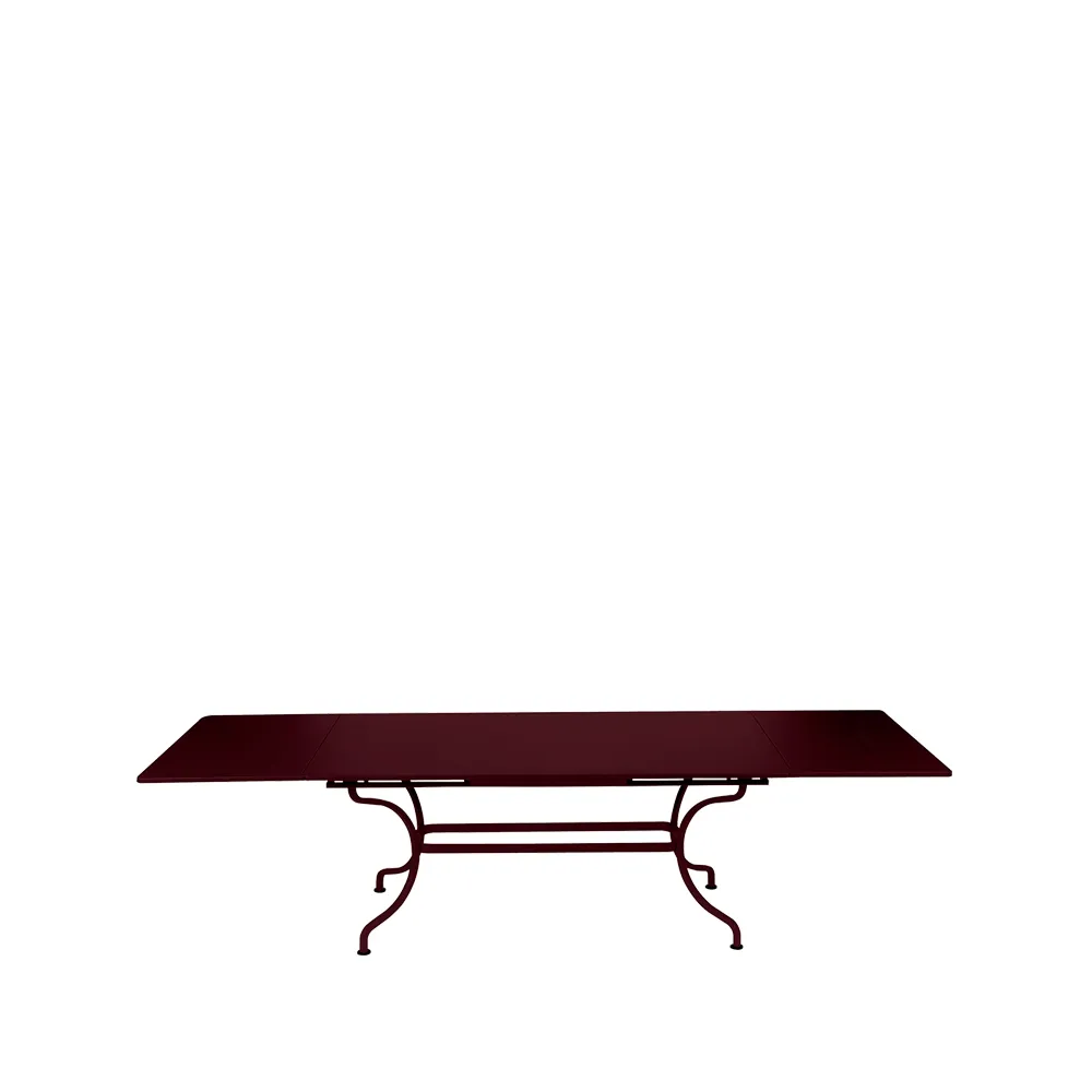 Romane bord inkl. ileggsplater 2x50 cm, Black cherry (vinrød) Fermob