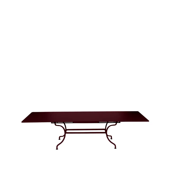 Romane bord inkl. ileggsplater 2x50 cm - Black cherry (vinrød) - Fermob