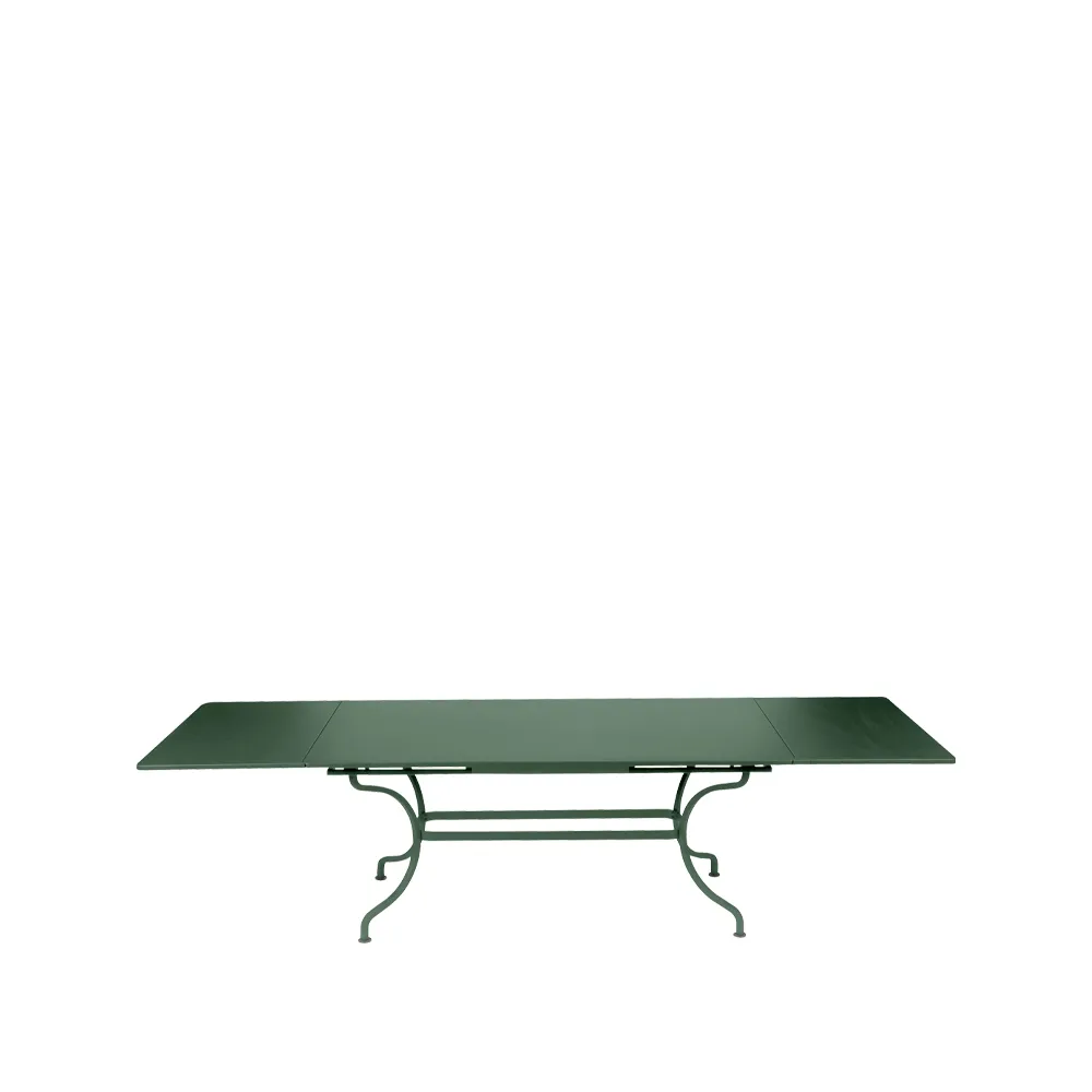 Romane bord inkl. ileggsplater 2x50 cm, Cedar green (grønn) Fermob