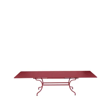 Romane bord inkl. ileggsplater 2x50 cm - Chili (rød) - Fermob