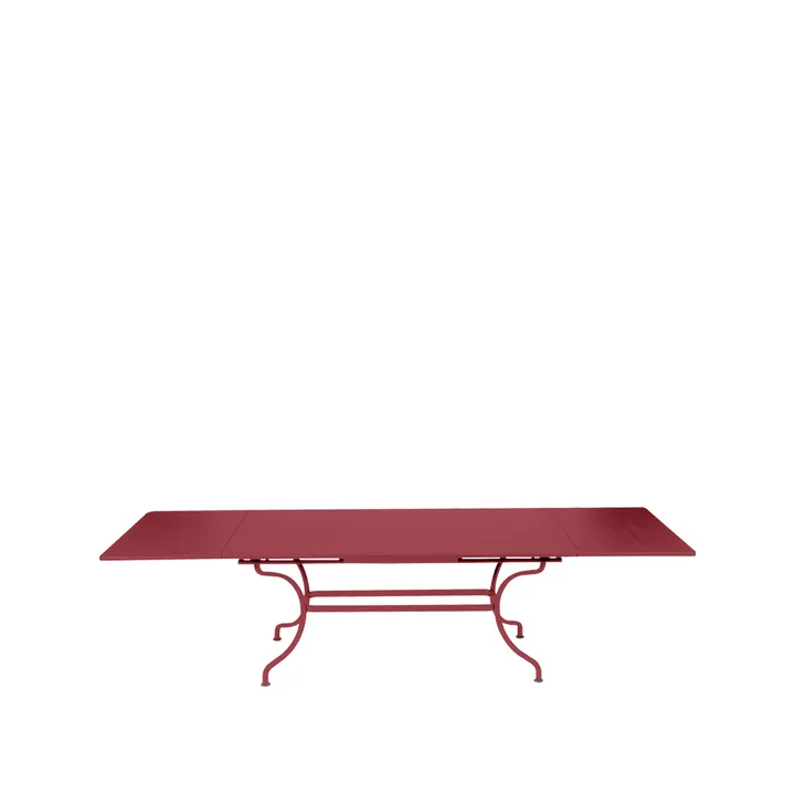 Romane bord inkl. ileggsplater 2x50 cm - Chili (rød) - Fermob