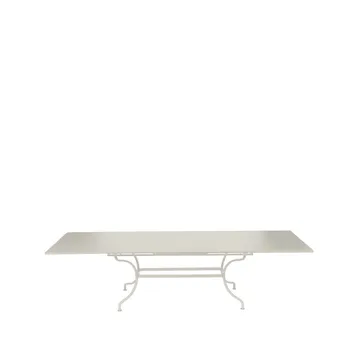 Romane bord inkl. ileggsplater 2x50 cm - Clay grey (grå) - Fermob