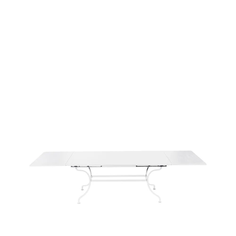 Romane bord inkl. ileggsplater 2x50 cm, Cotton white (hvit) Fermob