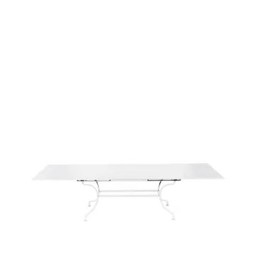 Romane bord inkl. ileggsplater 2x50 cm - Cotton white (hvit) - Fermob