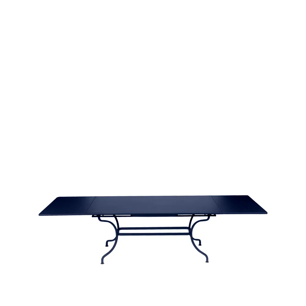 Romane bord inkl. ileggsplater 2x50 cm, Deep blue (blå) Fermob