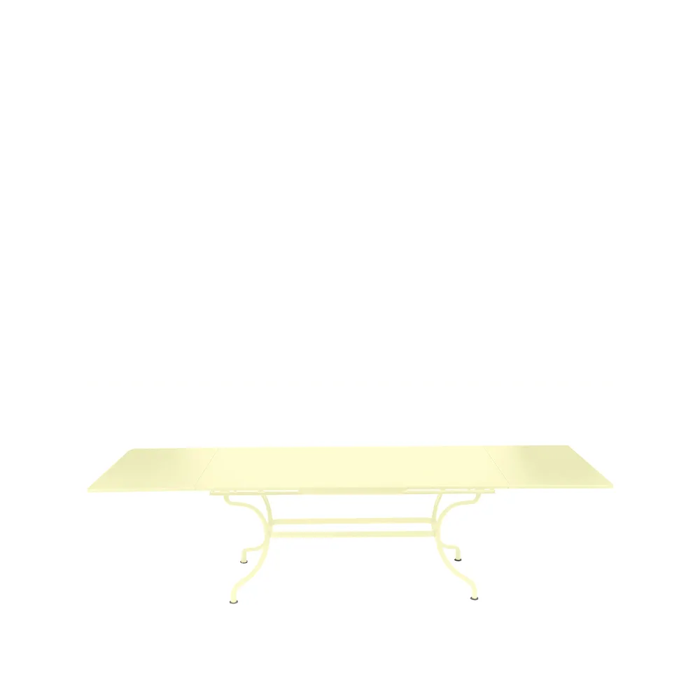Romane bord inkl. ileggsplater 2x50 cm, Frosted lemon (gul) Fermob