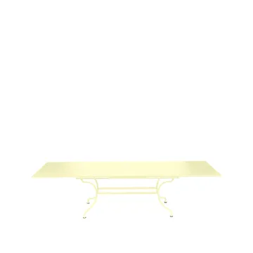 Romane bord inkl. ileggsplater 2x50 cm - Frosted lemon (gul) - Fermob