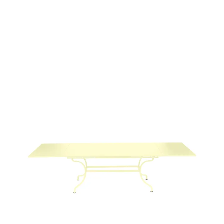 Romane bord inkl. ileggsplater 2x50 cm - Frosted lemon (gul) - Fermob