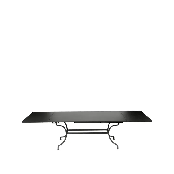 Romane bord inkl. ileggsplater 2x50 cm - Liquorice (svart) - Fermob