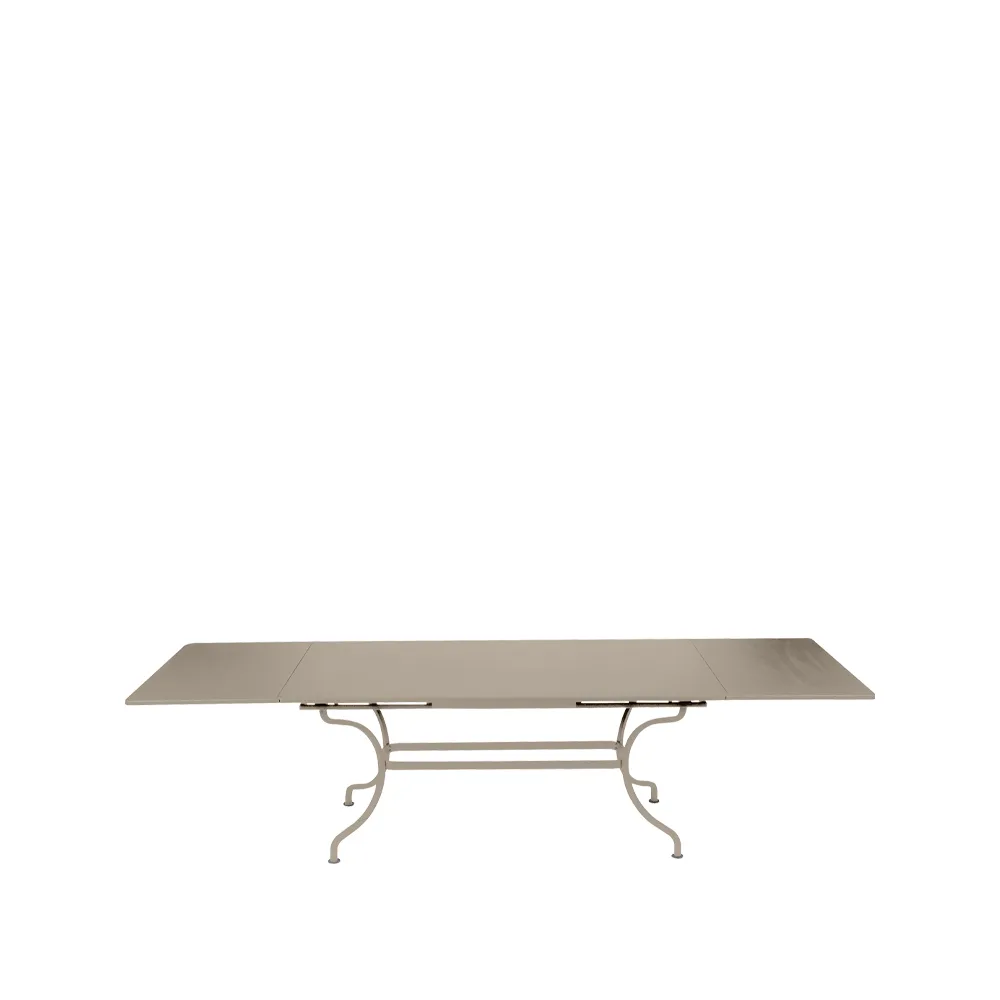 Romane bord inkl. ileggsplater 2x50 cm, Nutmeg (beige) Fermob