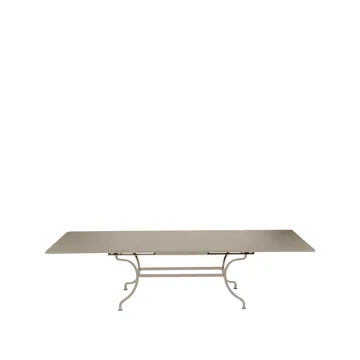 Romane bord inkl. ileggsplater 2x50 cm - Nutmeg (beige) - Fermob