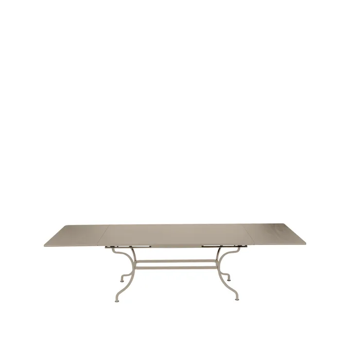 Romane bord inkl. ileggsplater 2x50 cm - Nutmeg (beige) - Fermob