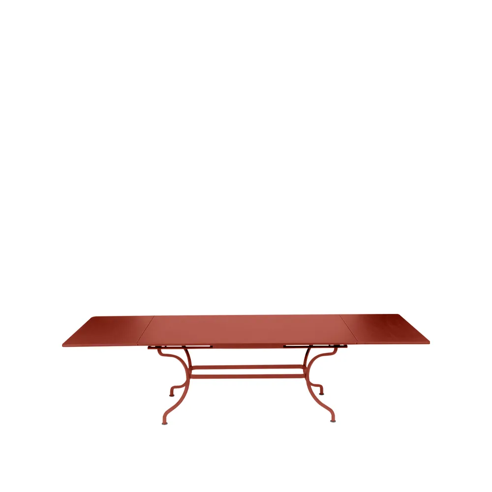 Romane bord inkl. ileggsplater 2x50 cm, Red ochre (rød) Fermob