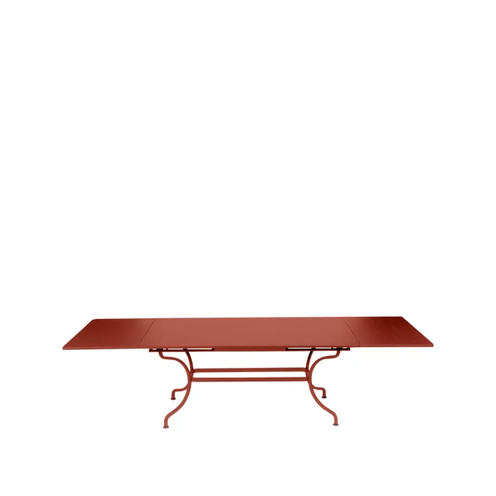 Romane bord inkl. ileggsplater 2x50 cm - Red ochre (rød) - Fermob