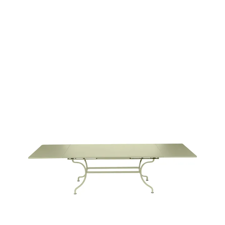 Romane bord inkl. ileggsplater 2x50 cm - Willow green (grønn) - Fermob