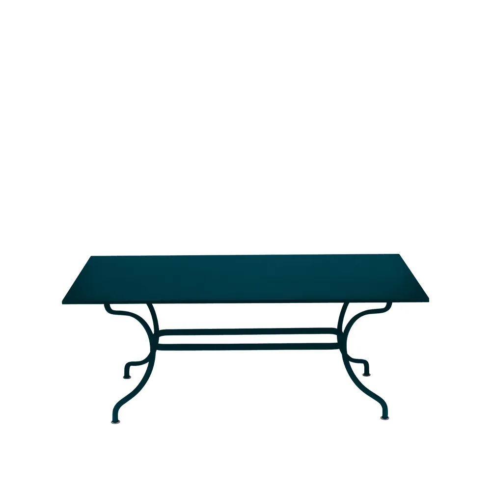 Romane bord, rektangulært, Acapulco blue (blå) Fermob