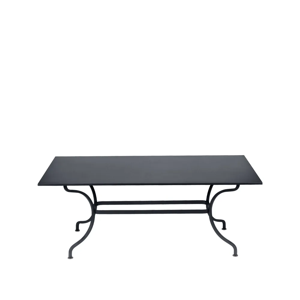 Romane bord, rektangulært, Anthracite (grå) Fermob