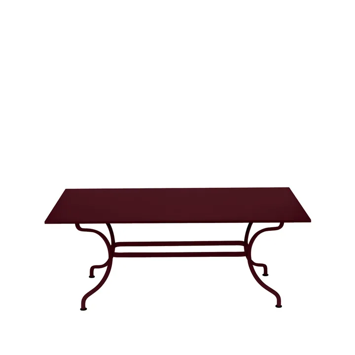 Romane bord, rektangulært - Black cherry - Fermob