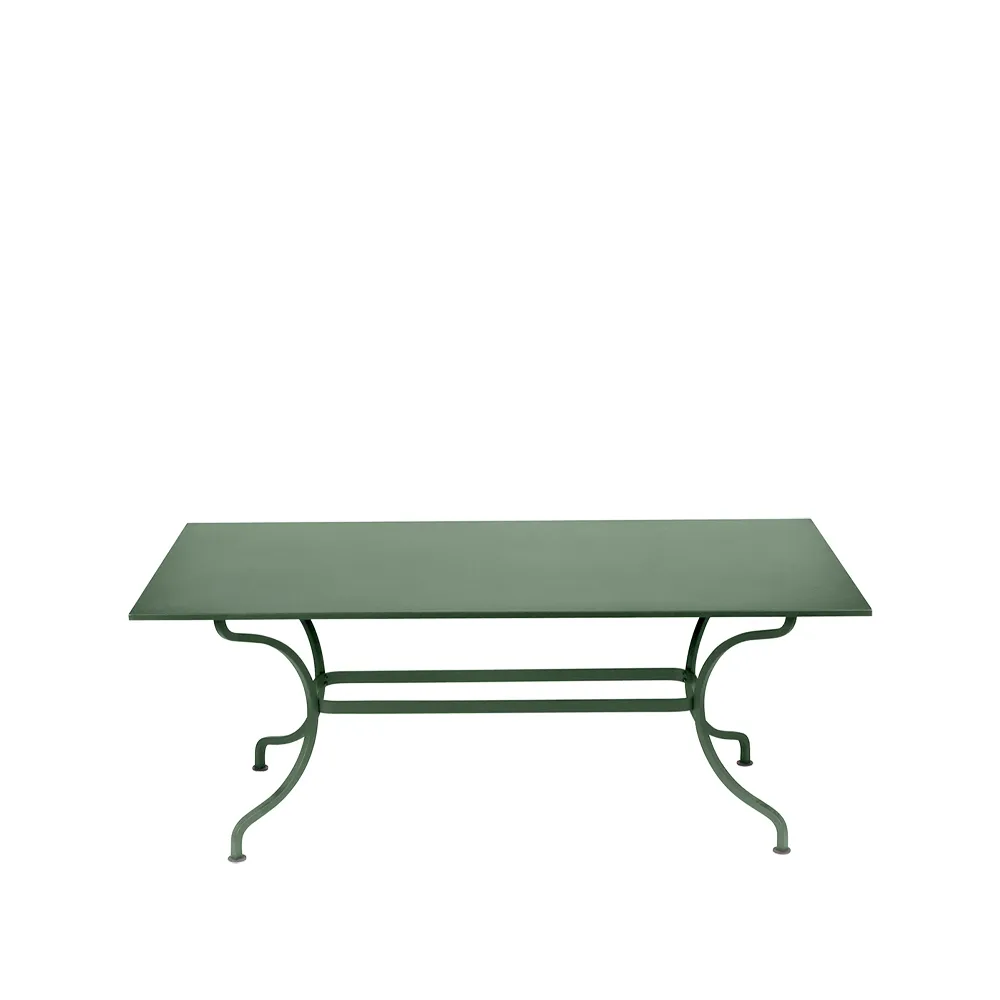 Romane bord, rektangulært, Cactus (grønn) Fermob