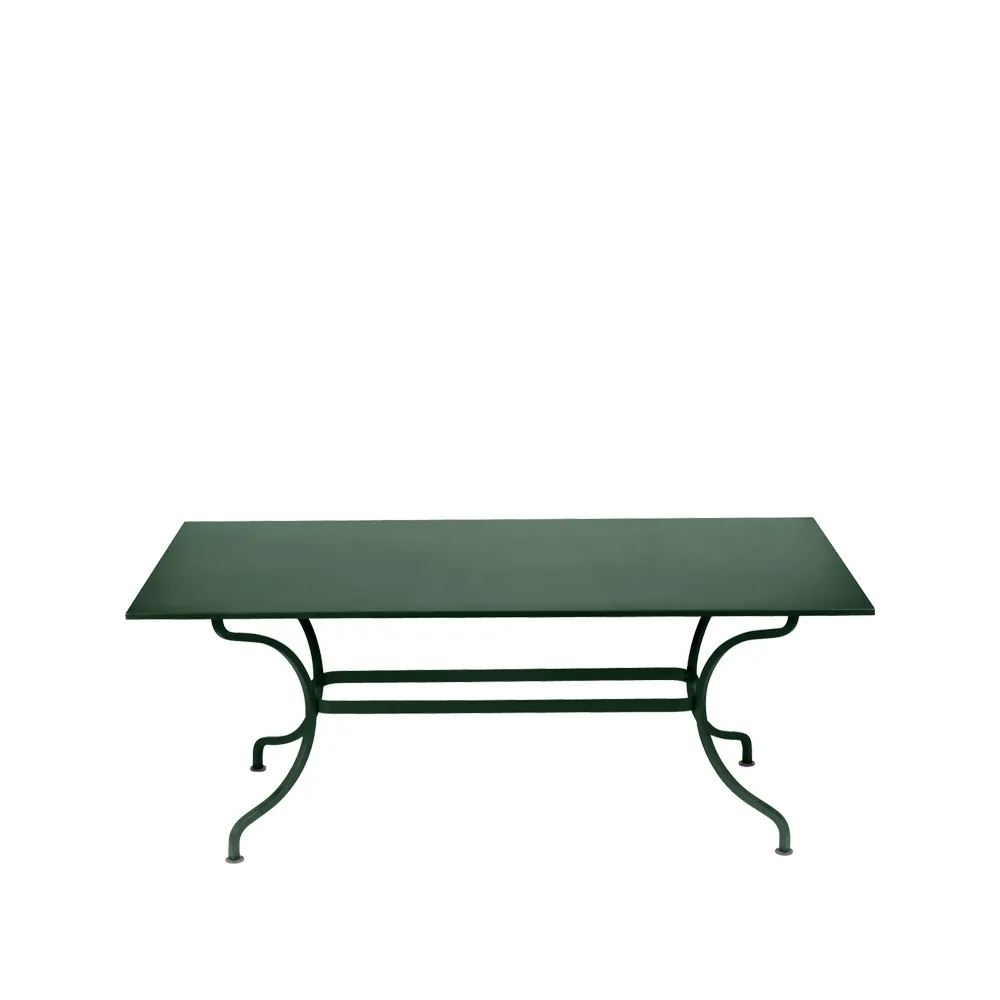 Romane bord, rektangulært, Cedar green (grønn) Fermob