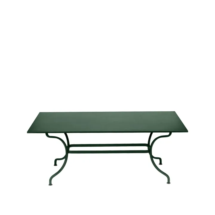 Romane bord, rektangulært - Cedar green (grønn) - Fermob