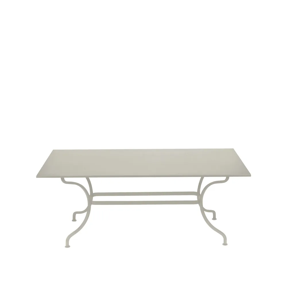 Romane bord, rektangulært, Clay grey (grå) Fermob