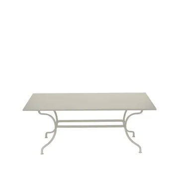 Romane bord, rektangulært - Clay grey - Fermob