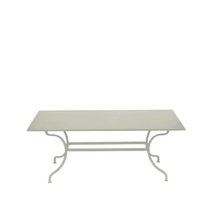 Romane bord, rektangulært - Clay grey - Fermob