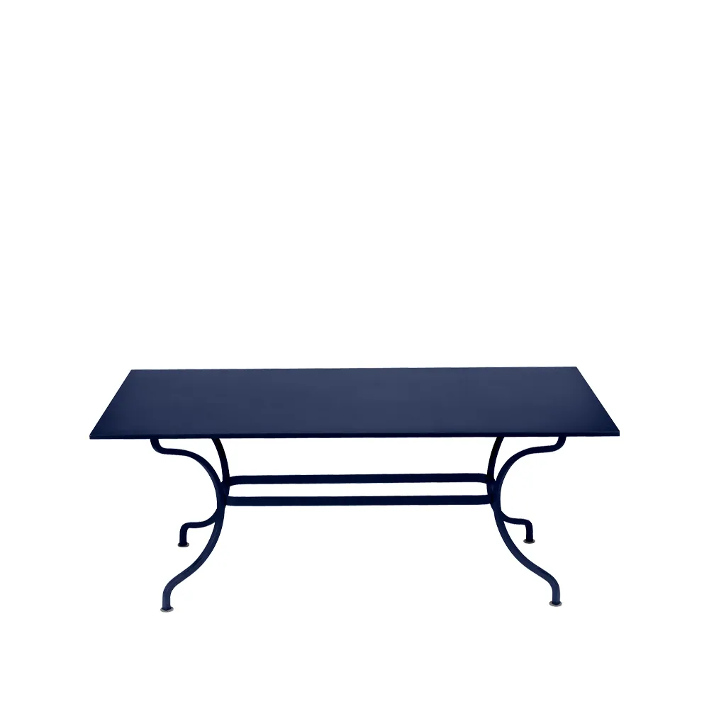 Romane bord, rektangulært, Deep blue (blå) Fermob
