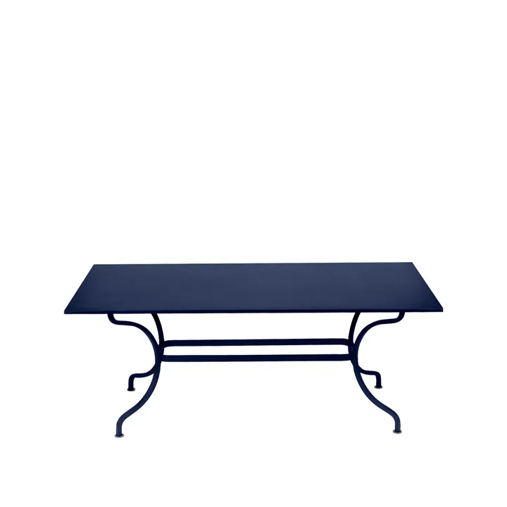 Romane bord, rektangulært - Deep blue - Fermob