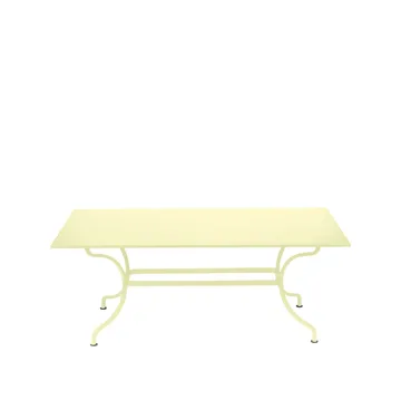 Romane bord, rektangulært - Frosted lemon (gul) - Fermob