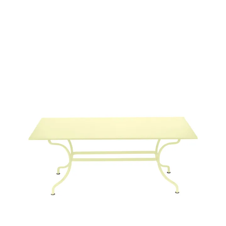 Romane bord, rektangulært - Frosted lemon (gul) - Fermob