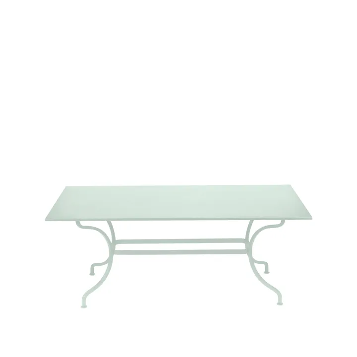 Romane bord, rektangulært - Ice mint - Fermob
