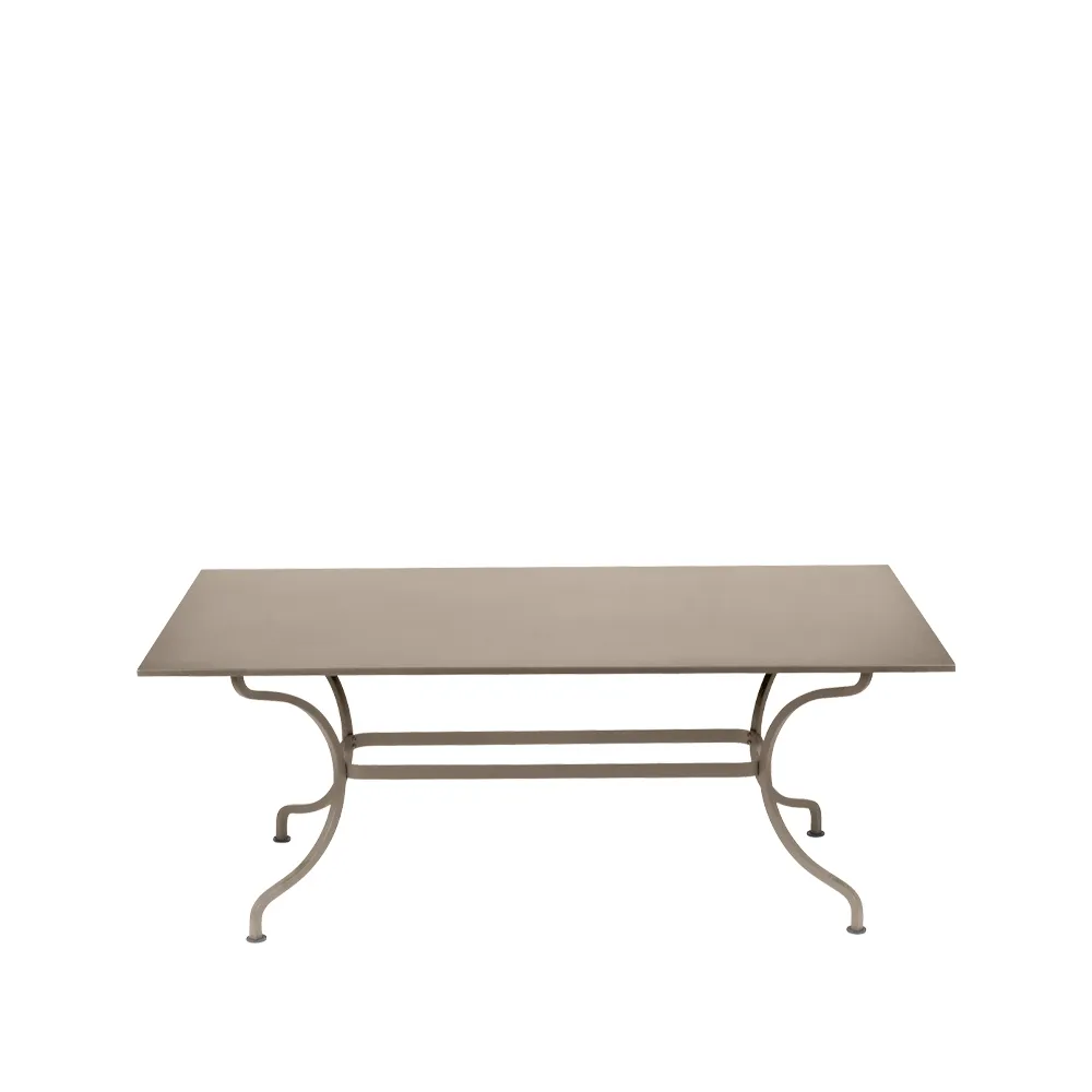 Romane bord, rektangulært, Nutmeg (beige) Fermob