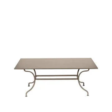 Romane bord, rektangulært - Nutmeg (beige) - Fermob
