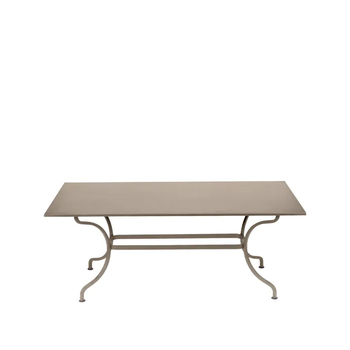Romane bord, rektangulært - Nutmeg (beige) - Fermob