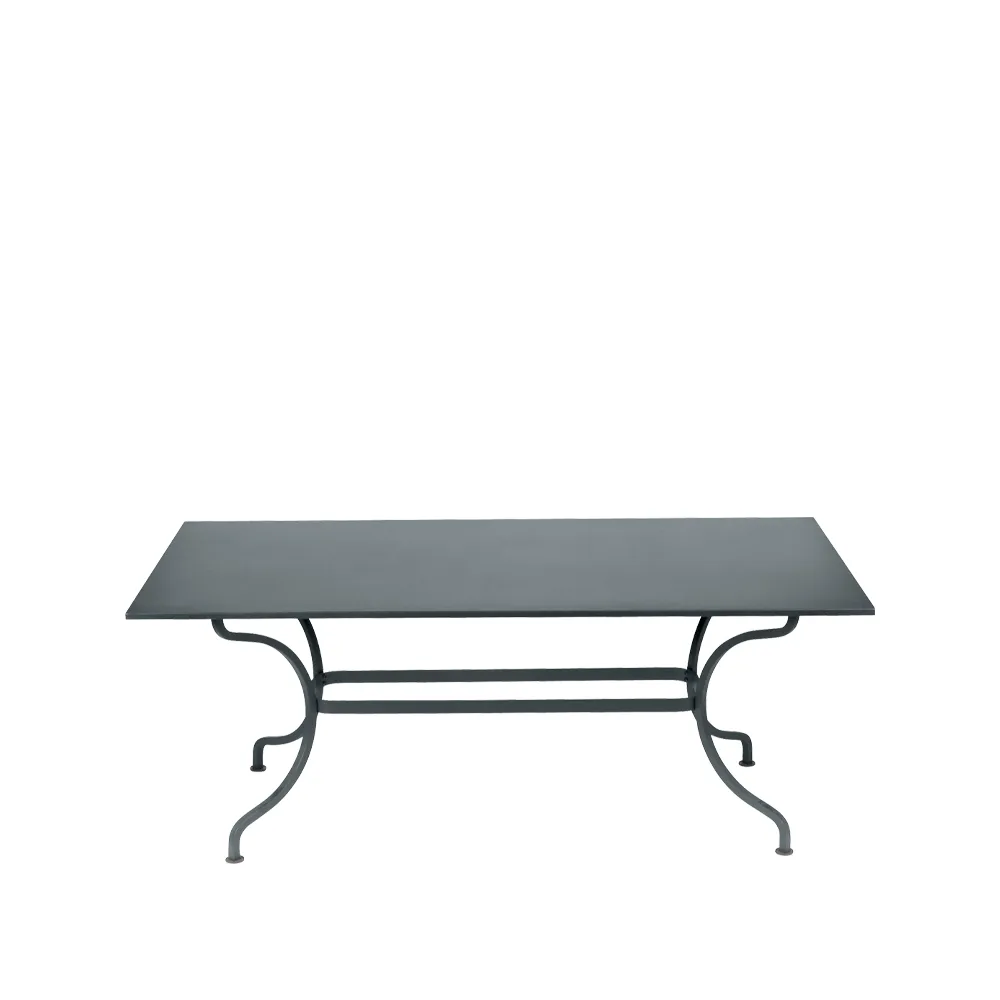 Romane bord, rektangulært, Storm grey (grå) Fermob