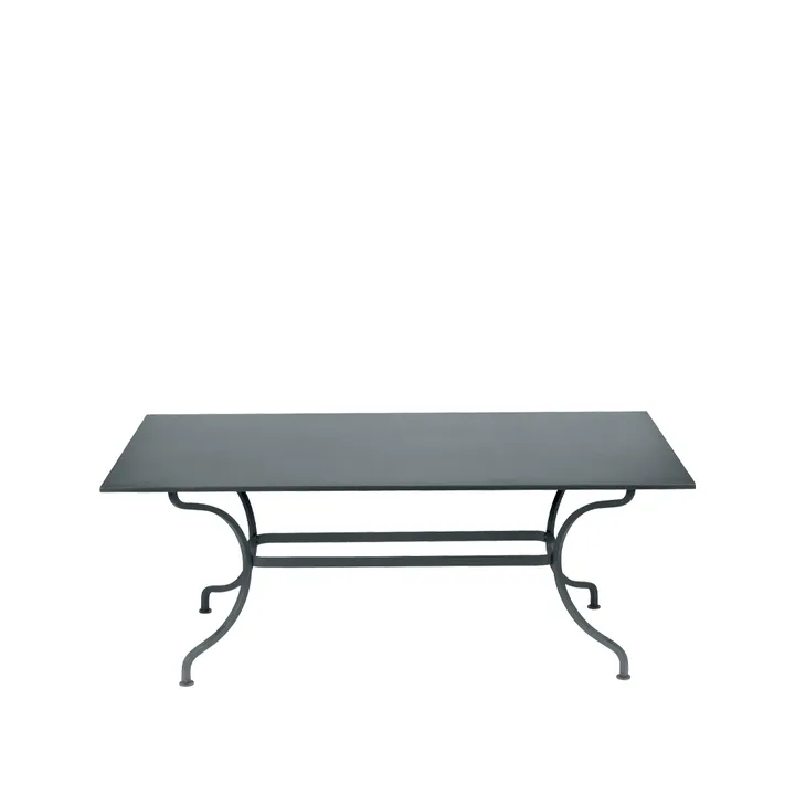 Romane bord, rektangulært - Storm grey - Fermob