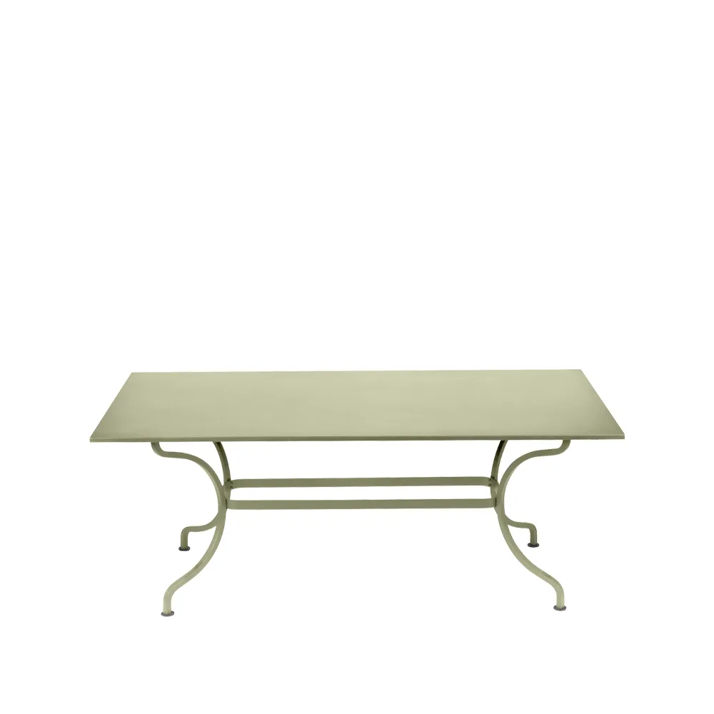 Romane bord, rektangulært, Willow green Fermob