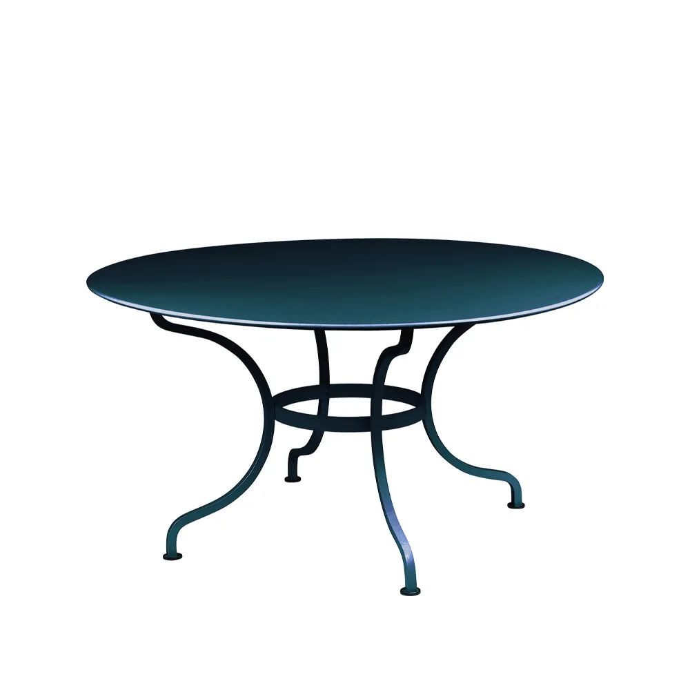 Romane bord, rundt, Acapulco blue Fermob