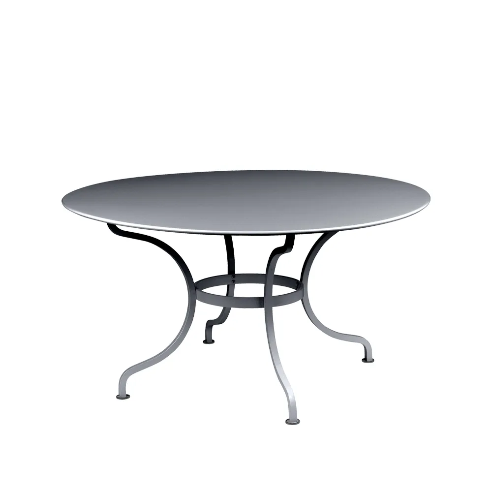 Romane bord, rundt, Anthracite (grå) Fermob