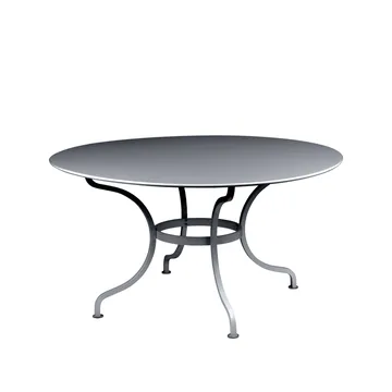 Romane bord, rundt - Anthracite (grå) - Fermob